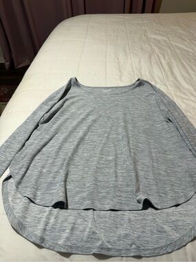 Old Navy Light Gray Long Sleeve active